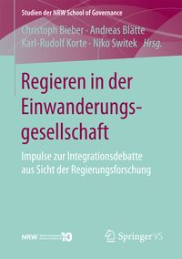 Produktbild: Regieren in der Einwanderungsgesellschaft