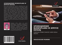 Produktbild: Sporz&iquest;dzenie Biznesplanu W Afryce Dzisiaj