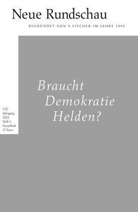 Produktbild: Neue Rundschau 2021/1