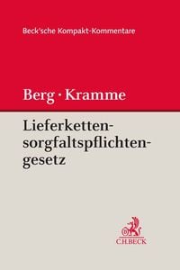 Produktbild: Lieferkettensorgfaltspflichtengesetz (LkSG)