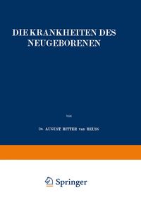 Produktbild: Die Krankheiten des Neugeborenen