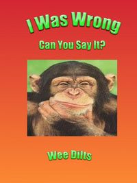 Produktbild: I Was Wrong