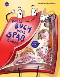 Produktbild: Dieses Buch will Spa&szlig; haben. Komm, mach mit!