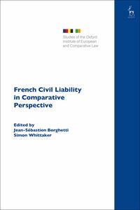 Produktbild: French Civil Liability in Comparative Perspective