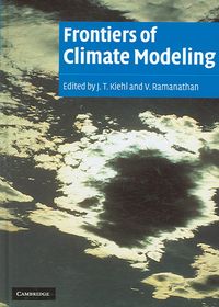 Produktbild: Frontiers Of Climate Modeling