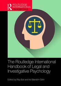 Produktbild: The Routledge International Handbook of Legal and Investigative Psychology