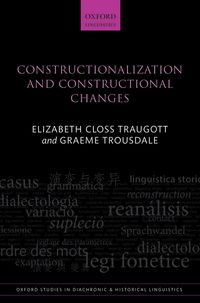 Produktbild: Constructionalization and Constructional Changes