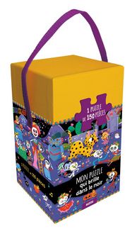 Produktbild: Mon puzzle qui brille dans le noir : 1 puzzle de 150 pi&egrave;ces