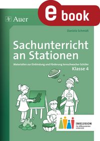 Produktbild: Sachunterricht an Stationen 4 Inklusion