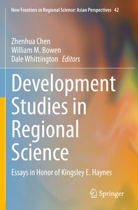 Produktbild: Development Studies in Regional Science