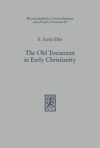 Produktbild: The Old Testament in Early Christianity