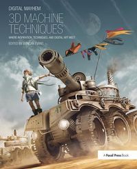 Produktbild: Digital Mayhem 3D Machine Techniques