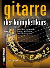 Produktbild: Gitarre - der Komplettkurs