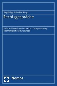 Produktbild: Rechtsgespr&auml;che
