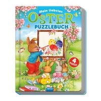 Produktbild: Tr&ouml;tsch Mein liebstes Oster-Puzzlebuch