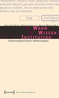 Produktbild: Wahn &ndash; Wissen &ndash; Institution