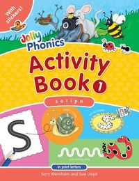 Produktbild: Jolly Phonics Activity Book 1