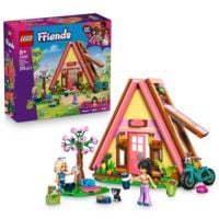 Produktbild: LEGO Friends 42682 Glampingh&uuml;tte in freier Natur, Bau- und Spielset mit 2 Spielfiguren und einem Spielzeugk&auml;tzchen