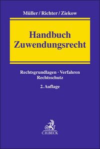 Produktbild: Handbuch Zuwendungsrecht