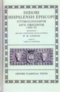 Produktbild: Isidore Etymologiae Vol. I. Books I-X