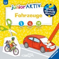 Produktbild: Wieso? Weshalb? Warum? junior AKTIV - Fahrzeuge
