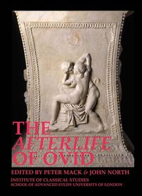 Produktbild: The Afterlife of Ovid