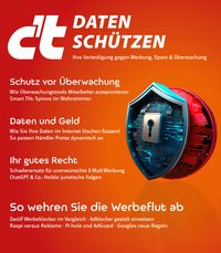 Produktbild: C't Daten sch&uuml;tzen