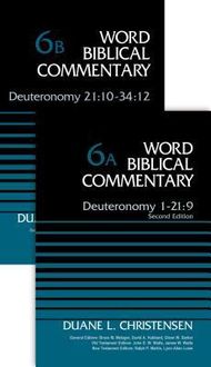 Produktbild: Christensen, D: Deuteronomy (2-Volume Set---6a and 6b)