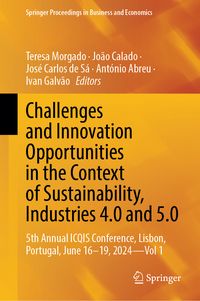 Produktbild: Challenges and Innovation Opportunities in the Context of Sustainability, Industries 4.0 and 5.0