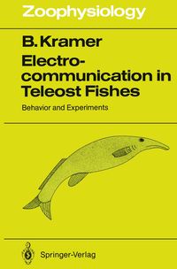 Produktbild: Electrocommunication in Teleost Fishes