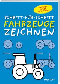 Bild vom Artikel Fahrzeuge zeichnen Schritt-für-Schritt vom Autor Norbert Pautner