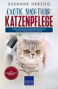 Produktbild: Exotic Shorthair Katzenpflege - Pflege, Ern&auml;hrung und h&auml;ufige Krankheiten rund um Deine Exotische Kurzhaar