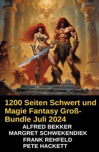 Produktbild: 1200 Seiten Schwert und Magie Fantasy Gro&szlig;-Bundle Juli 2024