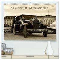 Produktbild: Klassische Automobile (hochwertiger Premium Wandkalender 2027 DIN A2 quer), Kunstdruck in Hochglanz