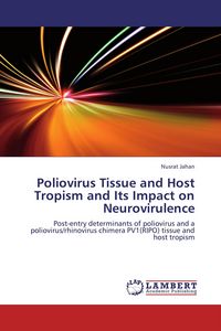 Produktbild: Poliovirus Tissue and Host Tropism and Its Impact on Neurovirulence