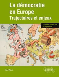 Produktbild: La d&eacute;mocratie en Europe. Trajectoires et enjeux. 2e &eacute;dition mise &agrave; jour et augment&eacute;e