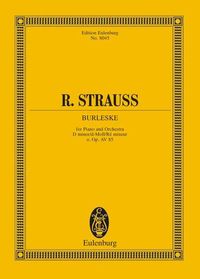 Bild vom Artikel Burleske d-Moll vom Autor Richard Strauss