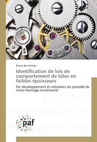 Produktbild: Identification de lois de comportement de t&ocirc;les en faibles &eacute;paisseurs