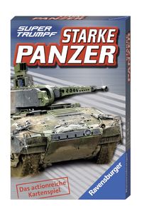 Bild vom Artikel Super Trumpf - Starke Panzer (Ravensburger - 20306) vom Autor 
