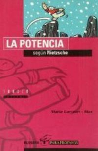 Produktbild: La potencia seg&uacute;n Nietzsche
