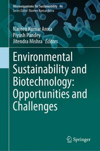 Produktbild: Environmental Sustainability and Biotechnology: Opportunities and Challenges