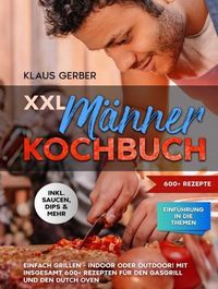 Produktbild: XXL M&auml;nner Kochbuch