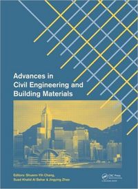 Produktbild: Advances in Civil Engineering and Building Materials