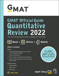 Produktbild: Gmac (Graduate Management Admission Council): GMAT Official