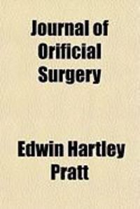 Produktbild: Journal of Orificial Surgery (Volume 6)