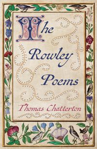 Produktbild: The Rowley Poems