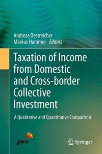 Produktbild: Taxation of Income from Domestic and Cross-border Collective Investment