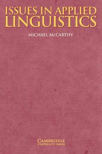 Produktbild: Issues in Applied Linguistics