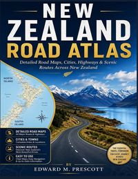 Produktbild: NEW ZEALAND ROAD ATLAS