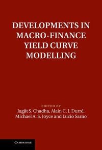 Produktbild: Developments in Macro-Finance Yield Curve Modelling